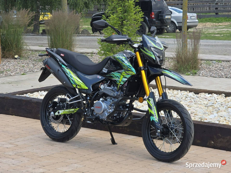 Romet inny ROMET CRS 125 motocykl Kup na raty z pełny VAT Bicz