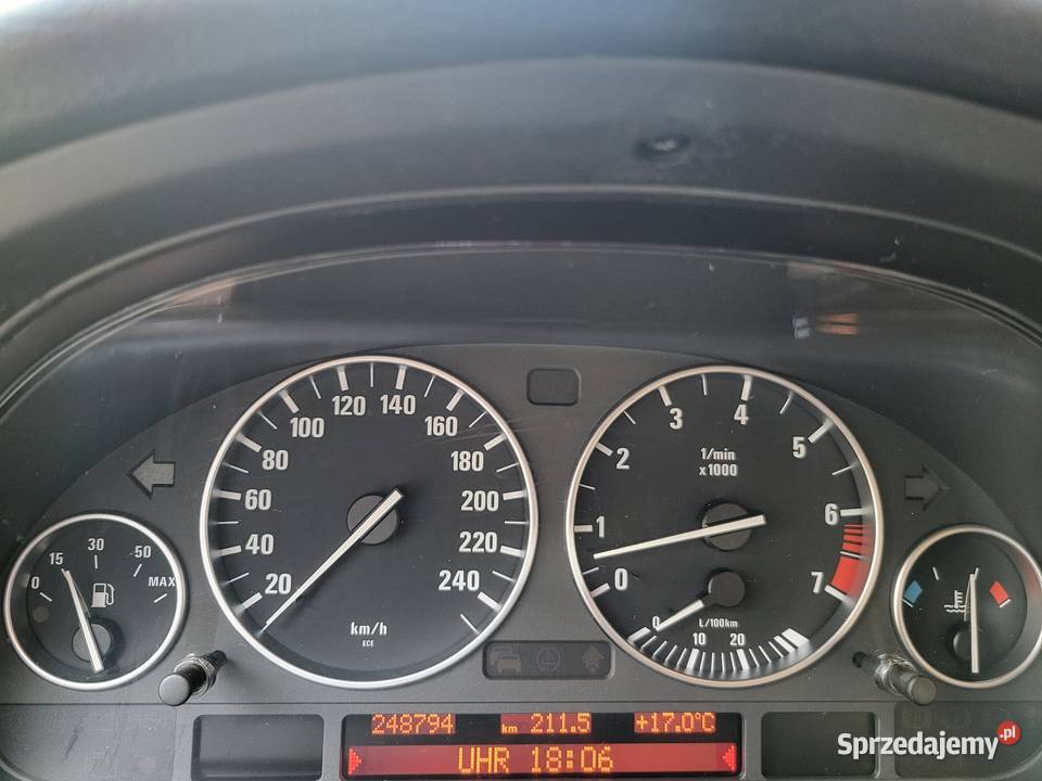 BMW e39 seria 5 Pierwszy właściciel w