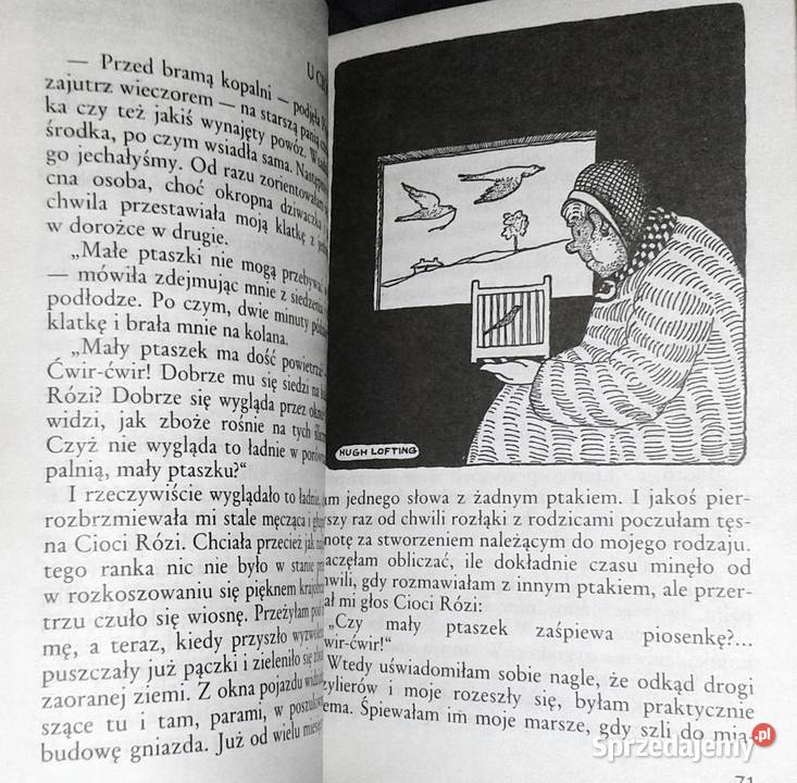 Doktor Dolittle i zielona kanarzyca Hugh Lofting Chełm