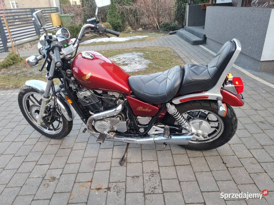 Honda Schadow VT 700 Honda Siedlce sprzedam