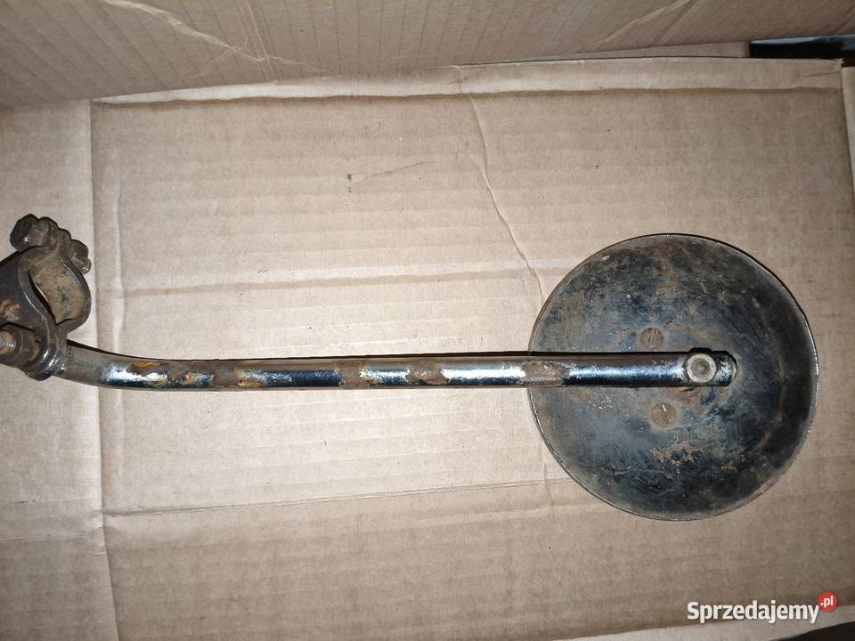 Lusterko IŻ49 IŻ56 Planeta M72 Ural K750 Leszno