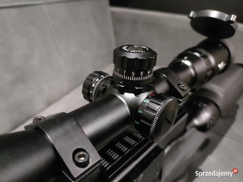 Wiatrówka PCP HATSAN HERCULES kal 1143mm bipod Częstochowa