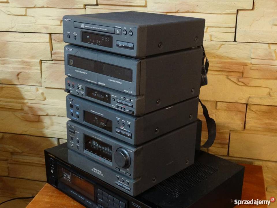 Wieża Sony MHC2700 duży zestaw WYSYŁKA