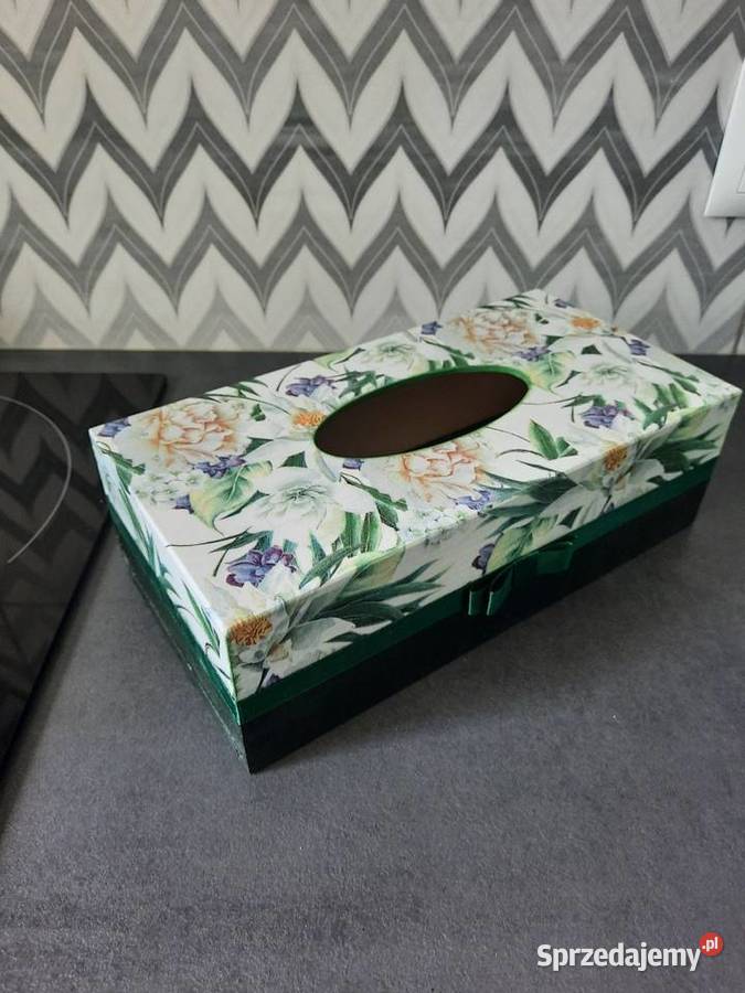 Chustecznik drewniany handmade opolskie Kędzierzyn-Koźle