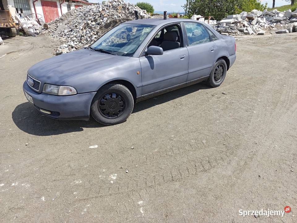 sprzedam Audi a4 B5 19 TDI możliwość zamiany na 1cm3 Konary