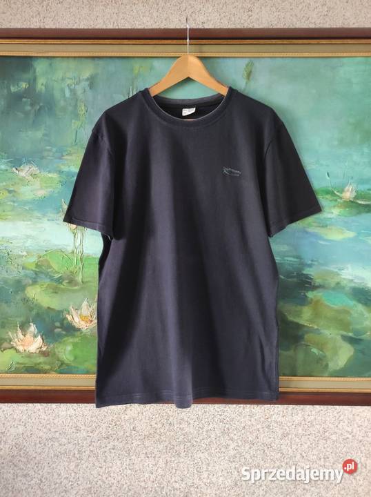 koszulka męska top tshirt klasyczny granatowy Kielce sprzedam