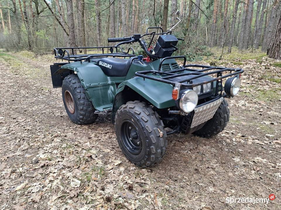 Suzuki 250 4x4 Majdan Królewski
