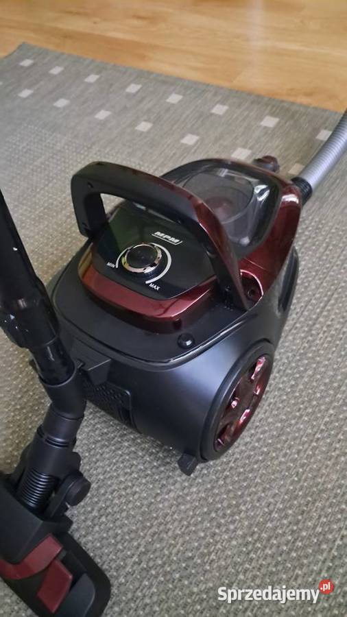 Odkurzacz bezworkowy MPM MOD61 850W z filtrem Gliwice
