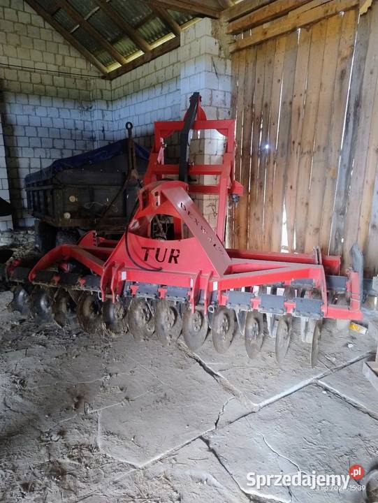 Brona talerzowa dexwal 3m Turobin