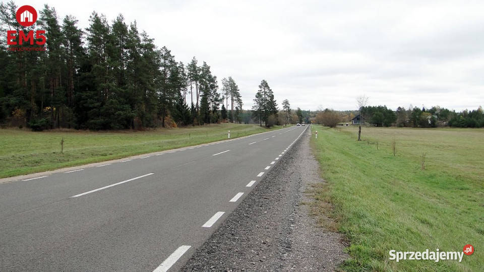 Działka 1381m2 Boguszewo