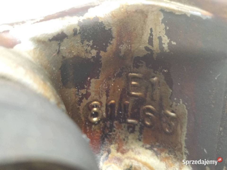 TŁOK KORBOWÓD 81L63 16 8V VW Volkswagen Golf V Blok silnika
