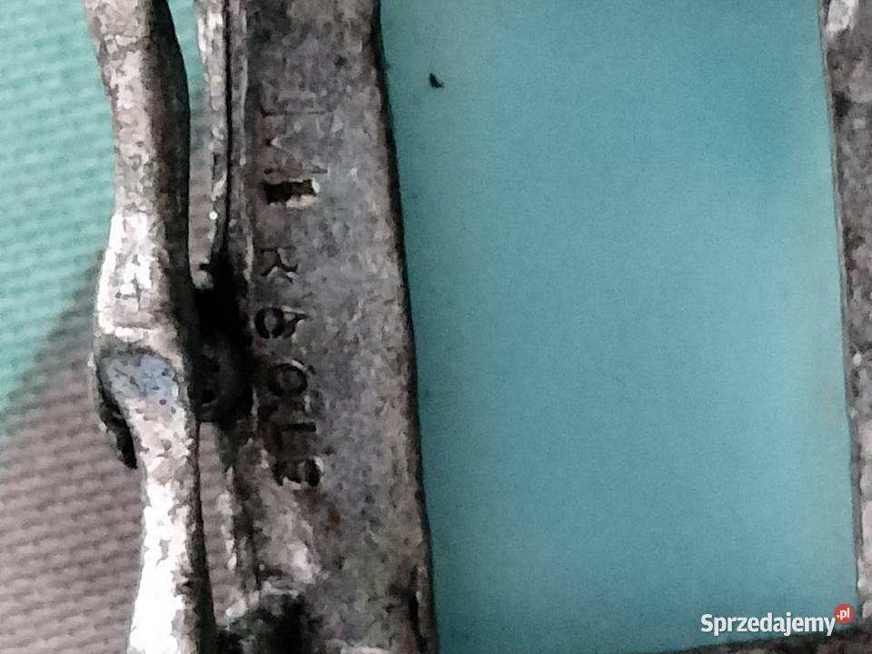 Broszka Miracle niebieski kamień