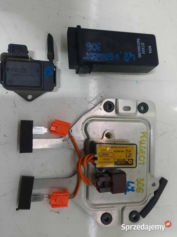 49 PEUGEOT 306 SEDAN 16B SENSOR PODUSZEK świętokrzyskie Włoszczowa