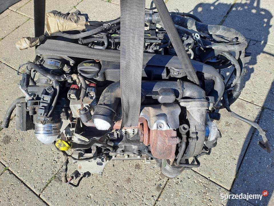 Ford Fokus 2010r 16 TDCi silnik kompletny kod Jastrzębie-Zdrój