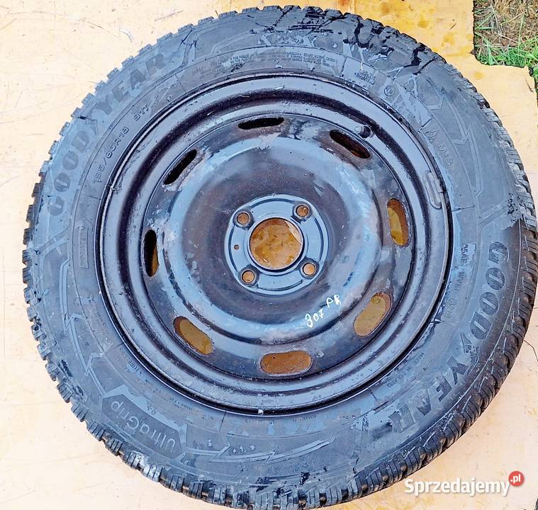PEUGEOT 207 307 FELGIOPONY GOODYEAR 195x65x15 15cale mazowieckie Radom