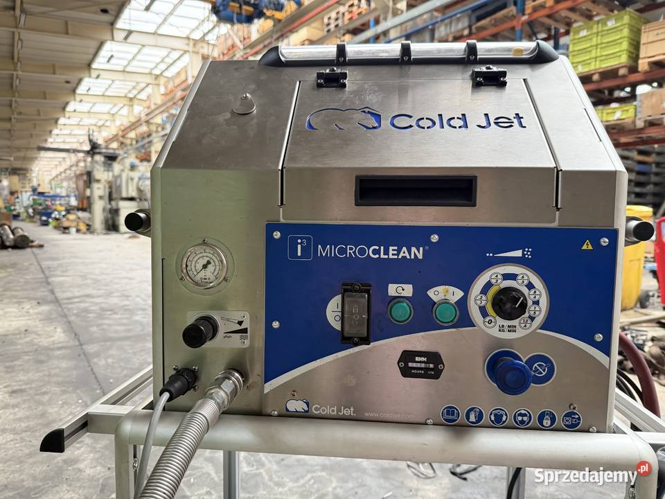 Cold Jet i3 MicroClean śląskie Sosnowiec sprzedam