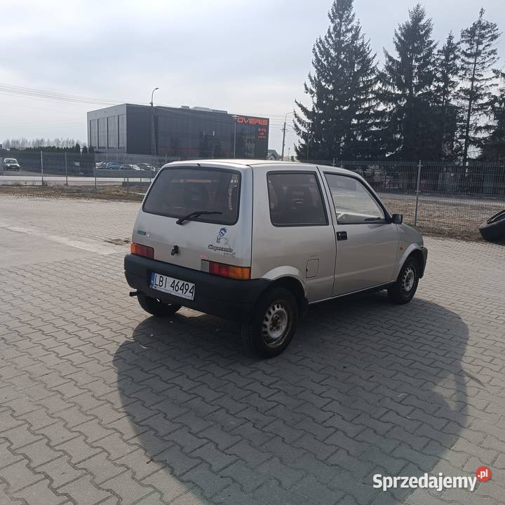 Fiat Cinquecento 1997 700ccm 110 przebiegu manualna lubelskie Łuków