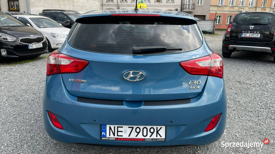 Hyundai i30 Zarejestrowany Ubezpieczony II 2012 4/5 Elbląg sprzedam