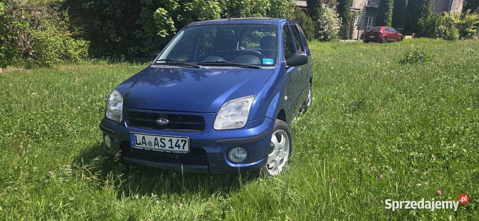 Subaru Justy g3x 4x4 Przemyśl