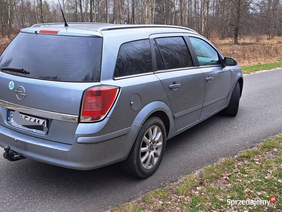 Sprzedam Bładnego Opla Astra H 17 diesel 2005r mazowieckie Żyrardów