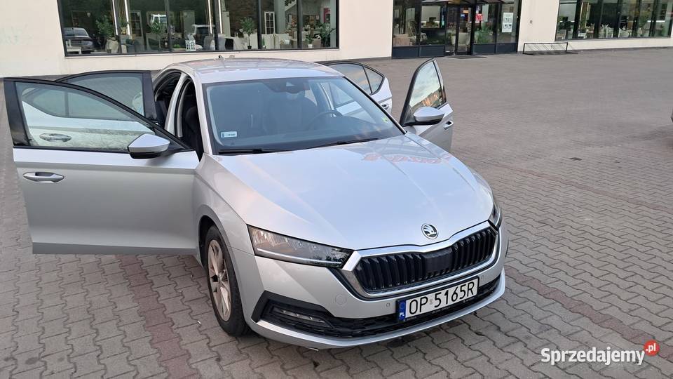 2022 koda Octavia opolskie Gogolin