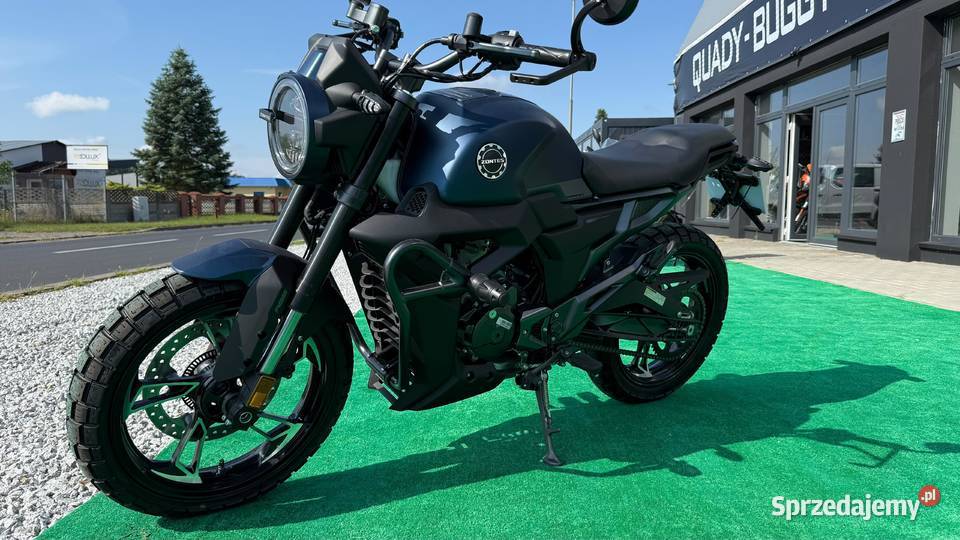 Zontes 125 G1 AluminiumNIEBIESKI wielkopolskie Budzyń