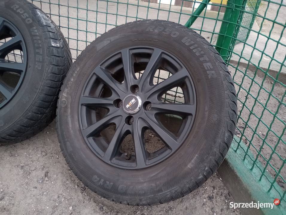 Alufelgi 14 4x98 Fiat 500 Punto Fiorino Qubo Włocławek