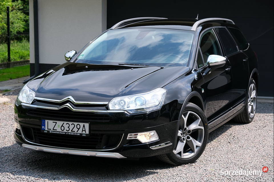 Citroen C5 Cross Tourer 20 HDI 163 automat skóra sprzedam