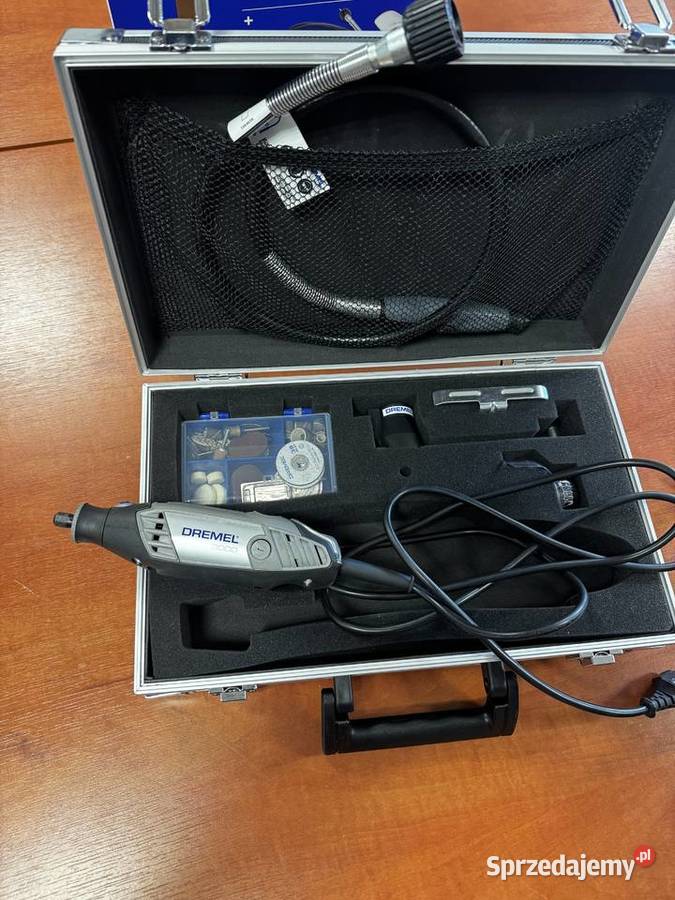 Dremel 3000 Limited Edition walizka i 45 Pustków-Osiedle