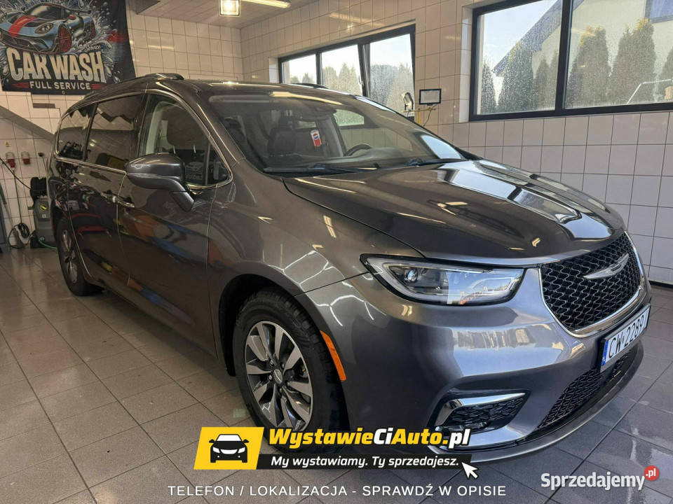 Chrysler Pacifica Chrysler Pacyfica Włocławek światła do jazdy dziennej