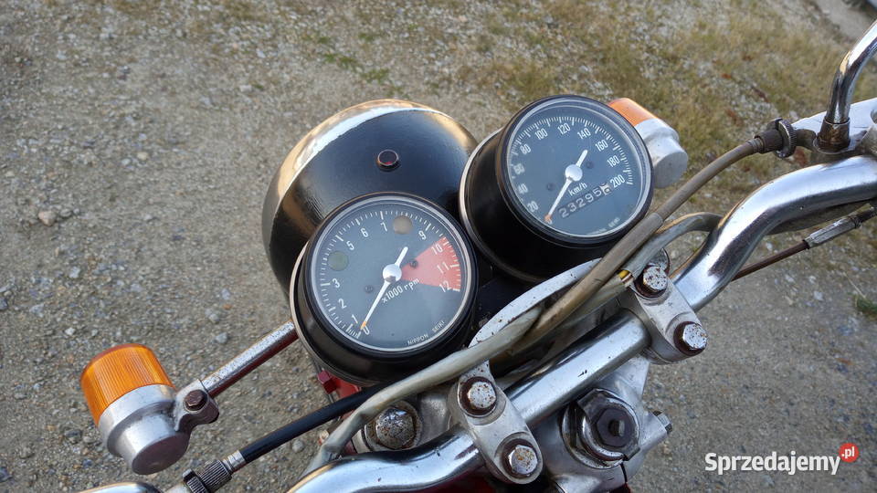 Honda CB 450 Zarejestrowana ładny stan Honda