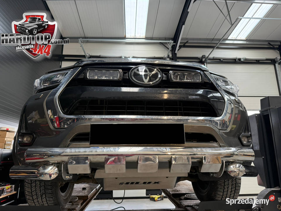 KOMPLET Osłon Podwozia Aluminiowych 6mm TOYOTA