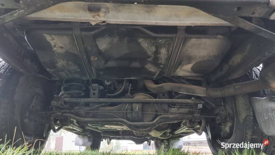 Toyota Land Cruiser FZJ80 45 EFI Bezwypadkowa z 4477cm3 mazowieckie