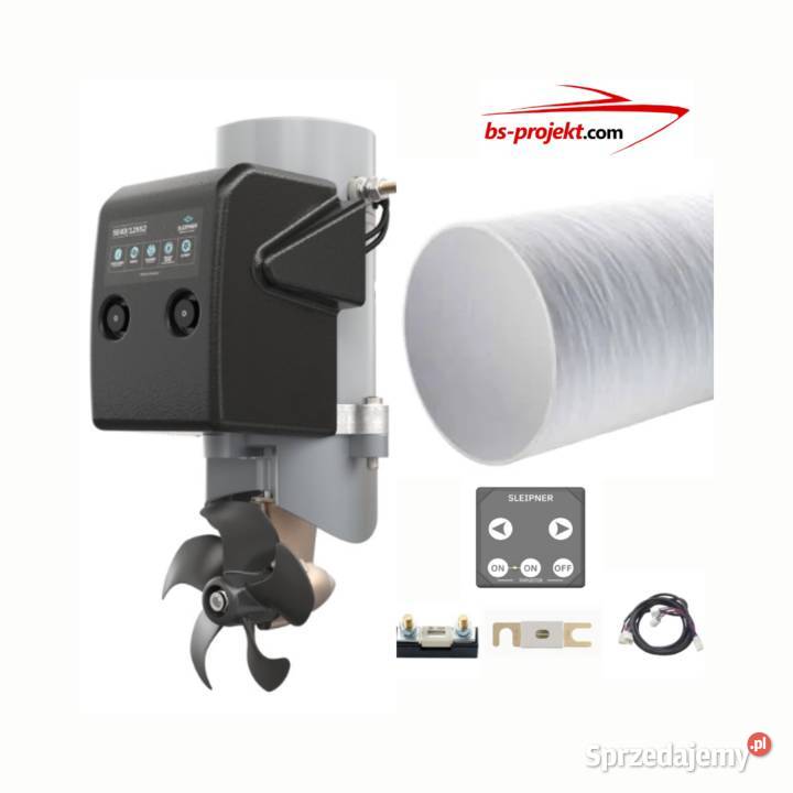 Ster strumieniowy SE60185Szestaw jacht motorówka Żeglarstwo Pisz