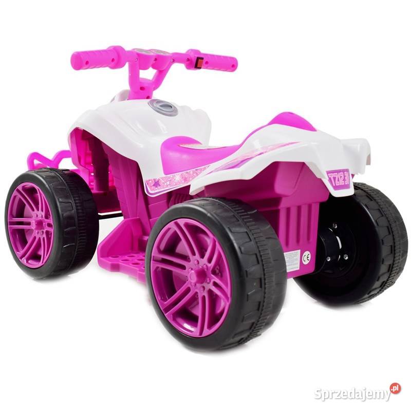 Pierwszy quad na akumulator dziecka super Toruń sprzedam
