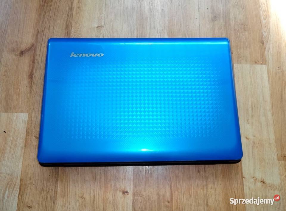 Laptop Lenovo Z470 na części zachodniopomorskie Szczecin