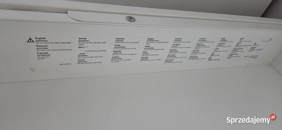 IKEA Smastad przewijak stół do przewijania biały Lubartów