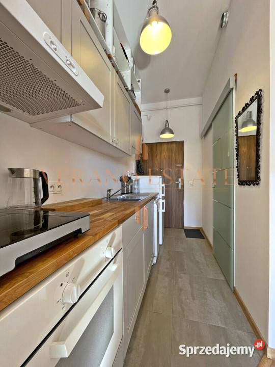Ogródek 110 m Kawalerka 5 min Ursynów apartamentowiec Warszawa sprzedam