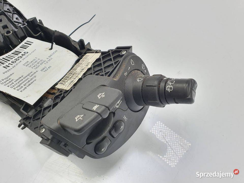 PRZEŁĄCZNIK ZESPOLONY RENAULT SCENIC II Lipno