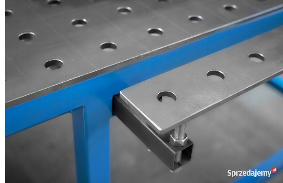 Stół spawalniczy modułowy 1200 x 2400 system 28 Produkcja Poznań
