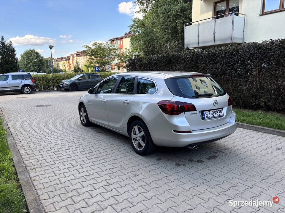 Opal Astra J 2011r 20cdti kurtyny powietrzne