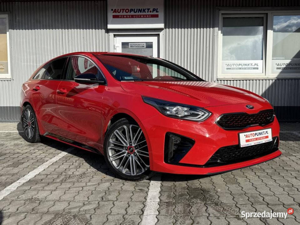 KIA proceed GT 2019r Salon Bezwypadkowy 1591cm3 Kia Rzeszów