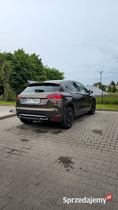 DS 4 automat 16 HDI 2012r czujnik deszczu Krotoszyn