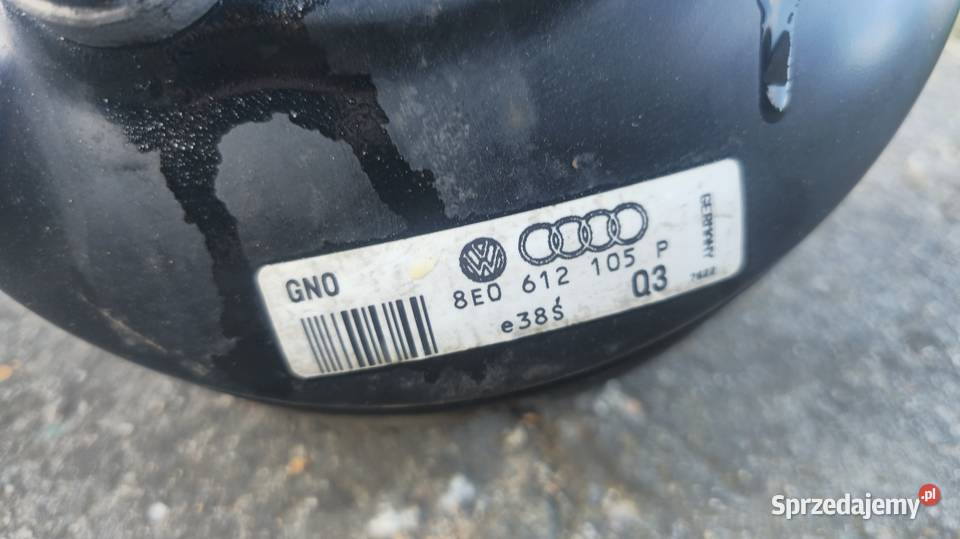 Serwo Servo hamulcowe 8E0612105P Audi a4 b7 Świdnica