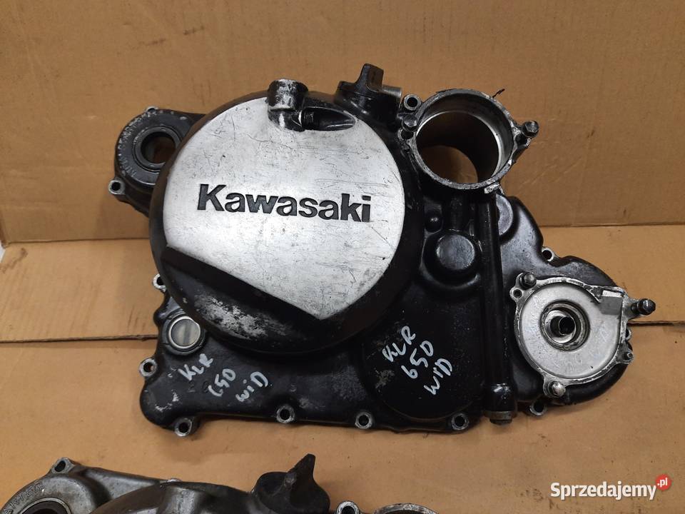 Kawasaki KLR 650 600 pokrywa sprzęgła kapa dolnośląskie sprzedam