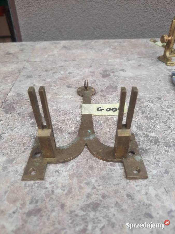 G004 Sanki mocowanie mechanizmu starego zegara Tczew