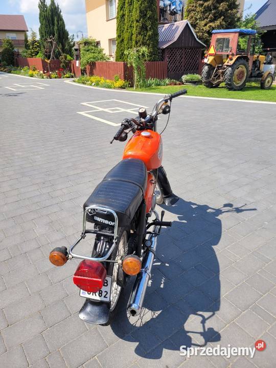 Simson S51 zarejestrowany Simson Parczew
