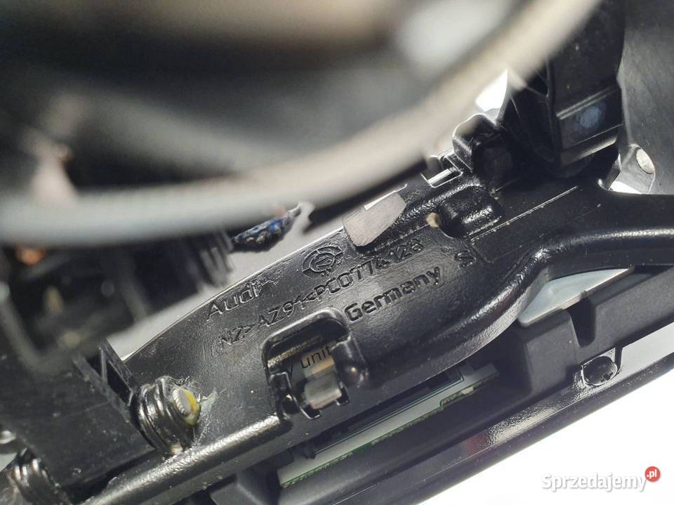 WYŚWIETLACZ PANEL AUDI A8 D4 4H0857273 Lipno