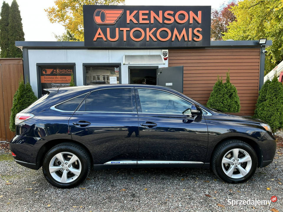 Lexus RX 450H Klimatyzacja Nawigacja Tempomat elektrycznie ustawiane fotele Bydgoszcz