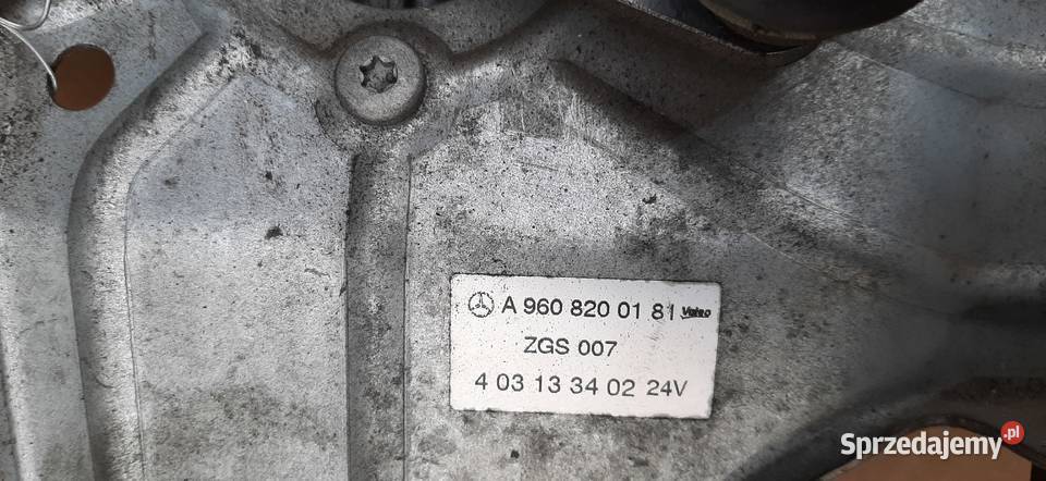 Mechanizm wycieraczek Mercedes Actros MP4 Staszów